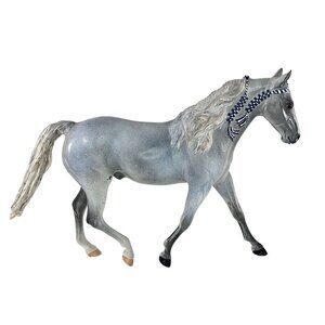 Breyer Custom Grey Missouri Fox Trotter Horse Traditional Model FLAWS
